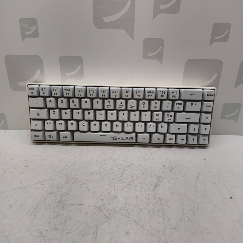 CLAVIER GAMING  G LAB (cles usb) CMD7163 