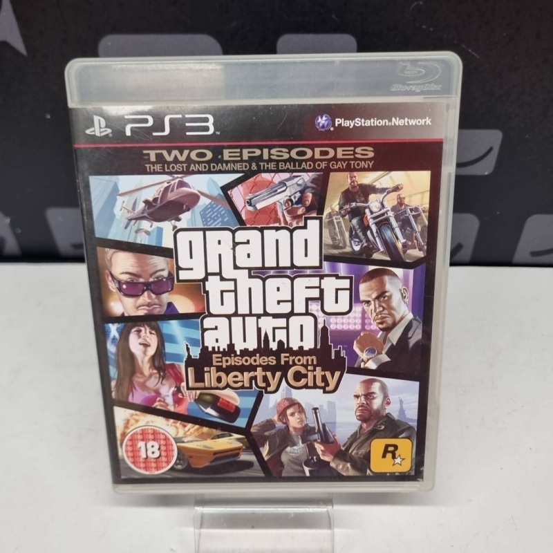 Jeu PS GTA IV  