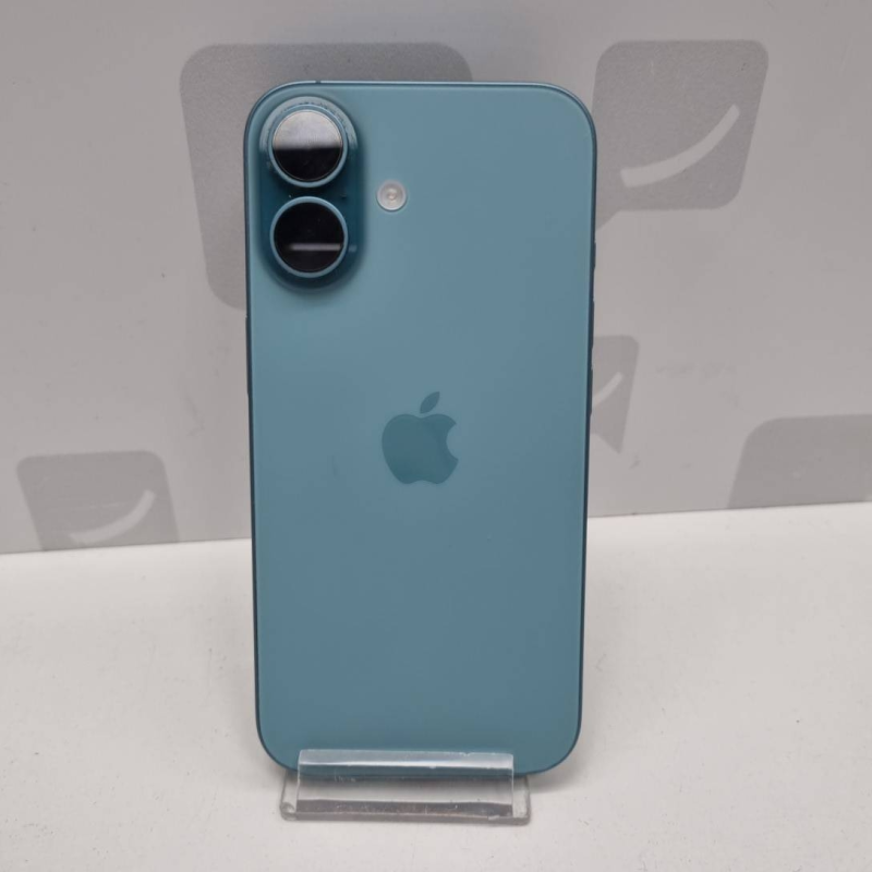 Smartphone Apple Iphone 16 Batterie 93 % 128 Go Teal 