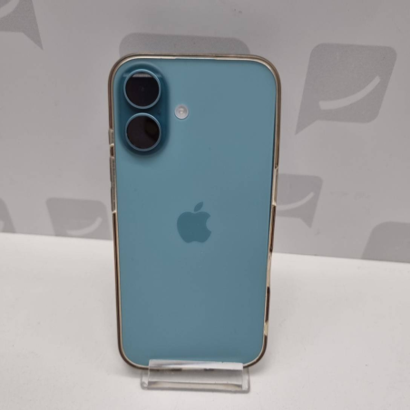 Smartphone Apple Iphone 16 Batterie 100 % 128 Go Teal 