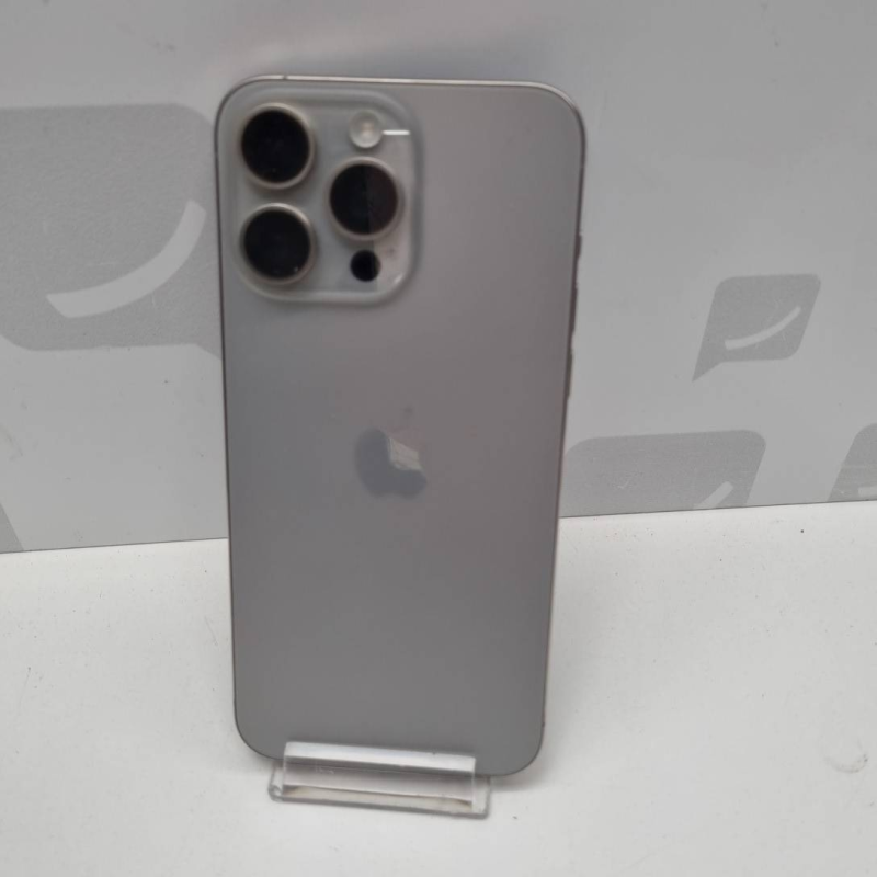 Smartphone IPhone 15 Pro Max Batterie 89% % 256 Go Silver 
