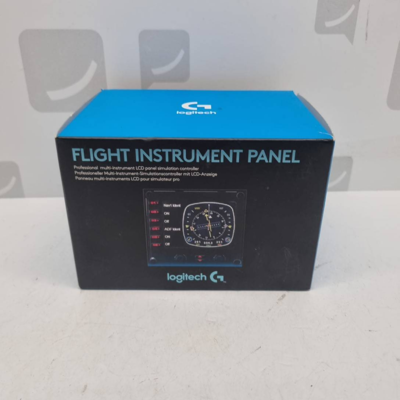 logitech  flight instrument panel  