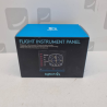 logitech  flight instrument panel  