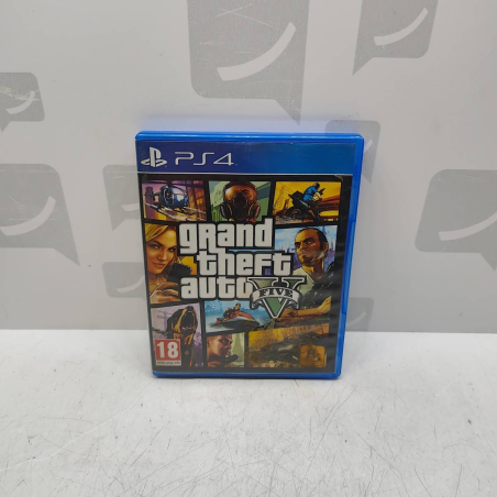 Jeux Ps4 GTA 5 