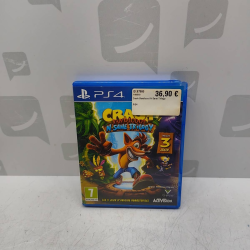 Jeux Ps4 Crash Bandicoot :...