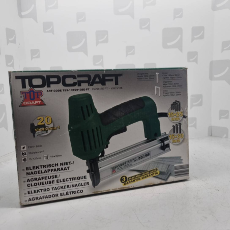 Agrapheuse topcraft TES-100 