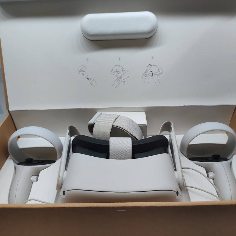 CASQUE REALITE VIRTUELLE  META 256gb  QUEST 2  