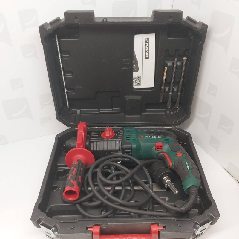 Foreuse Parkside PBH 800A1 valise 