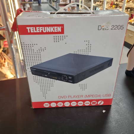 Lecteur/Graveur DVD Telefunken DVD 2205 