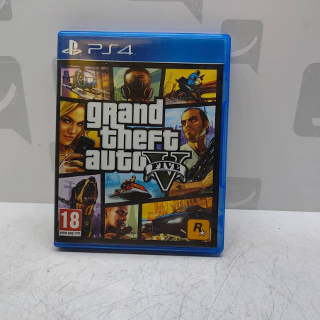 Jeux Ps4 GTA 5 