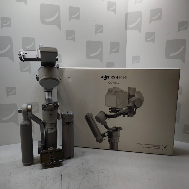 Stabilisateur Dji RS4 Mini Combo + Module Tracking 