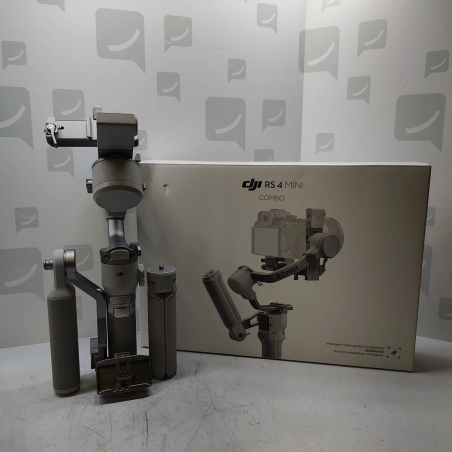 Stabilisateur Dji RS4 Mini Combo + Module Tracking 