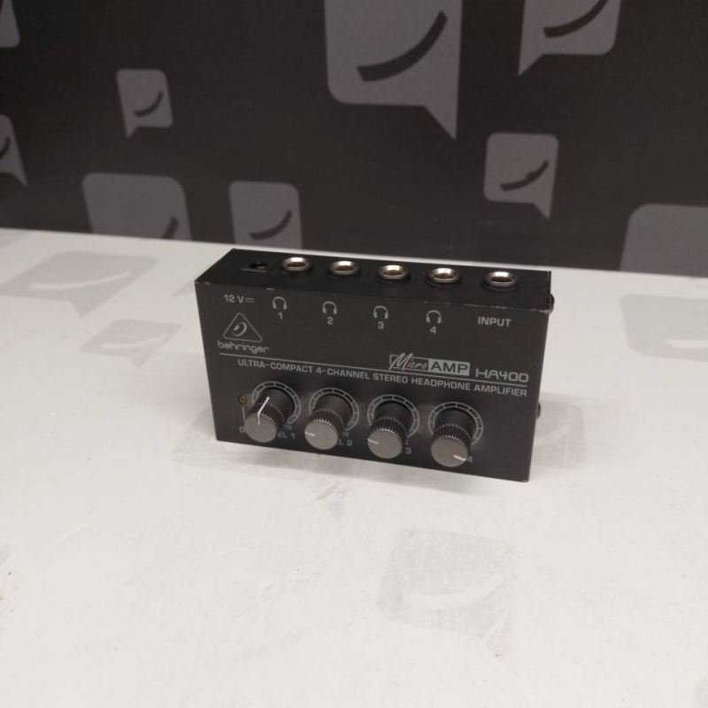 Slip casque Behringer HA400 