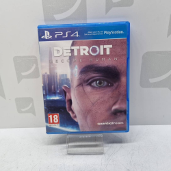 Jeux Ps4 Detroit Become Human 