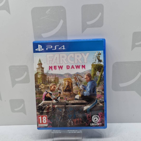 Jeux Ps4 Far Cry New Dawn 