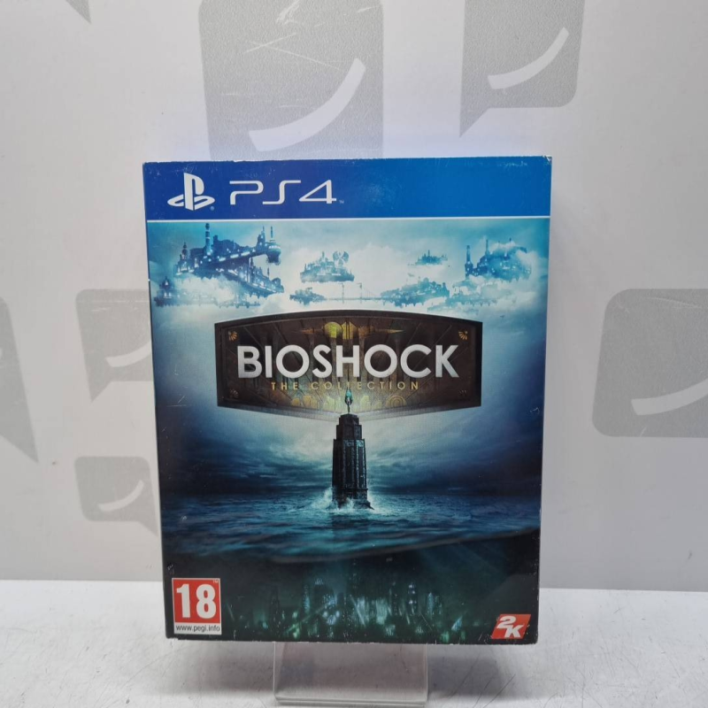 Jeux Ps4 Bioshock The Collection 