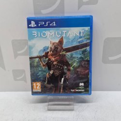 Jeux Ps4 Biomutant 