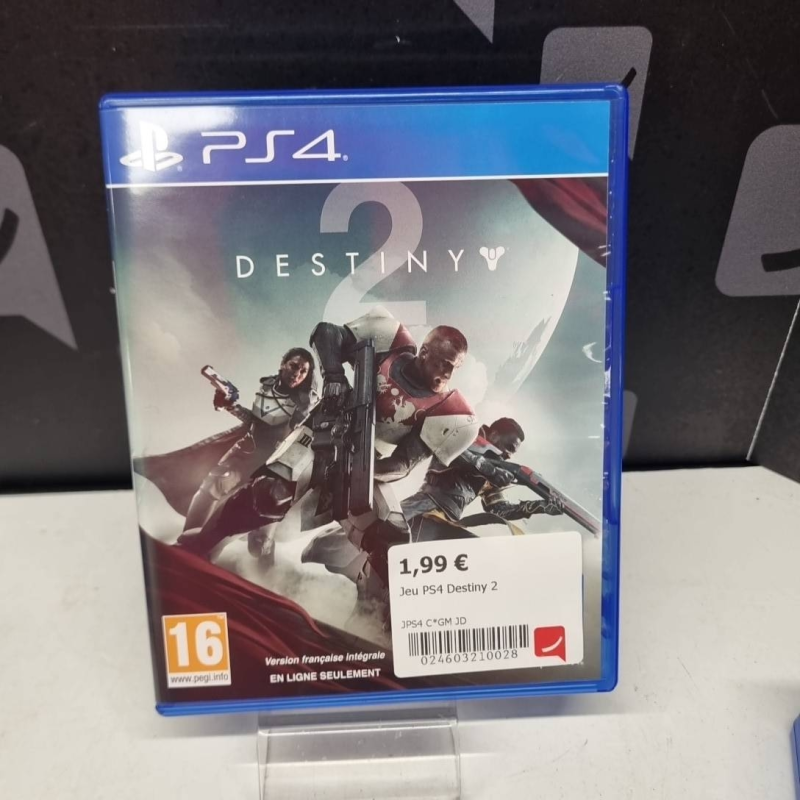 Jeu PS4 Destiny 2 