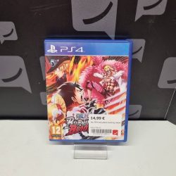 Jeu PS4 one piece burning...