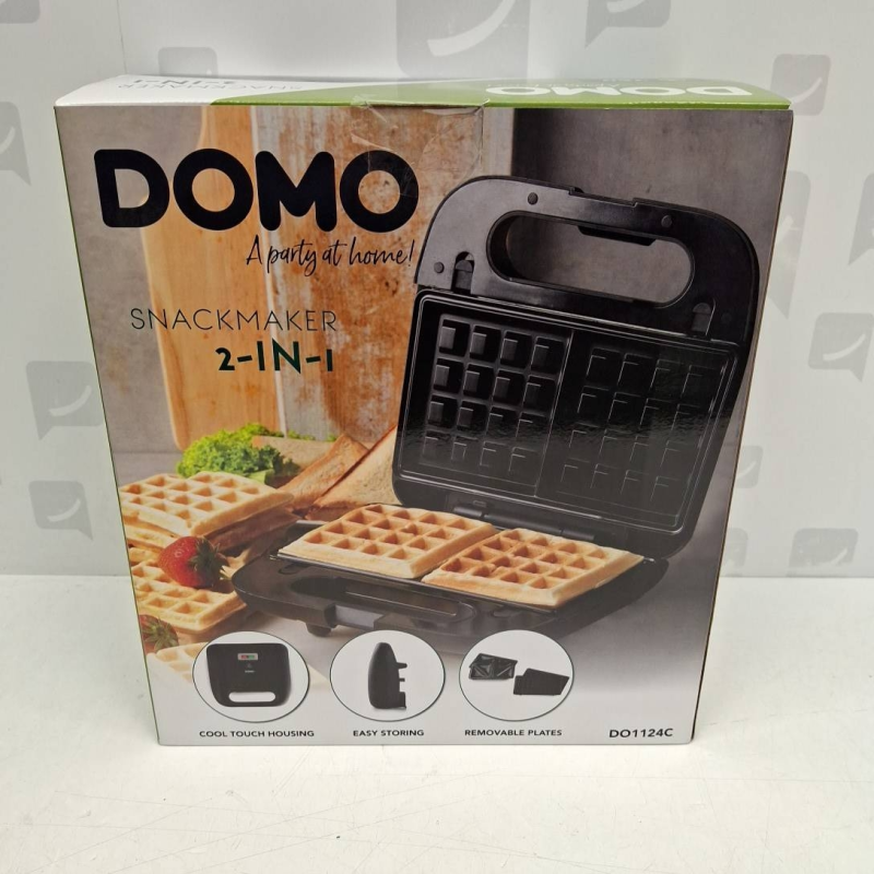 Appareil a croque 2 en 1 Domo DO1124C 