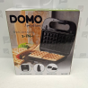 Appareil a croque 2 en 1 Domo DO1124C 