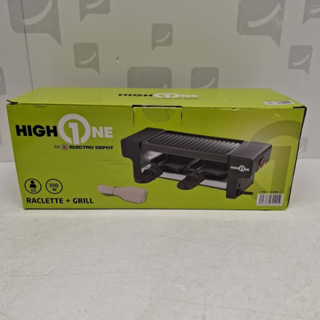 RACLETTE 2 PERSONNES HIGH ONE 