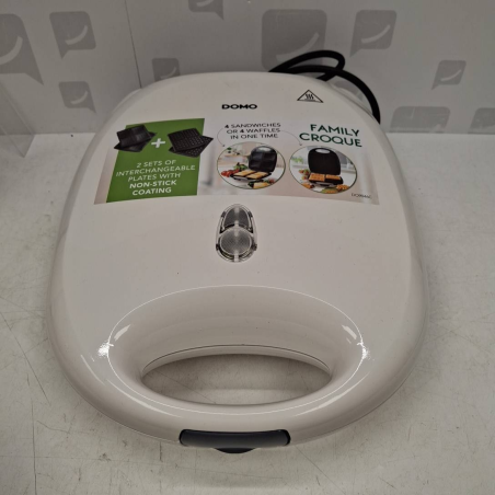 APPAREIL A CROQUE/GAUFFRE  DOMO DO9046C 