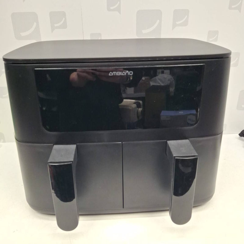 AIRFRYER DOUBLE  AMBIANO  GT-DAF-01 