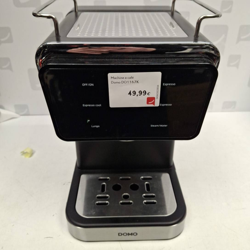 Machine a café Domo DO1167K 