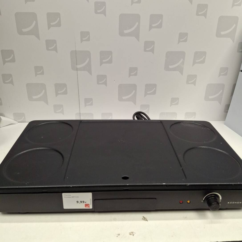 Plancha Bruneau WP-03t 