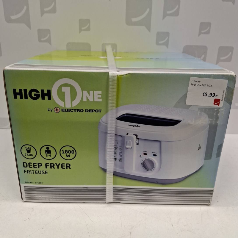 Friteuse HighOne HO-fr2.5 