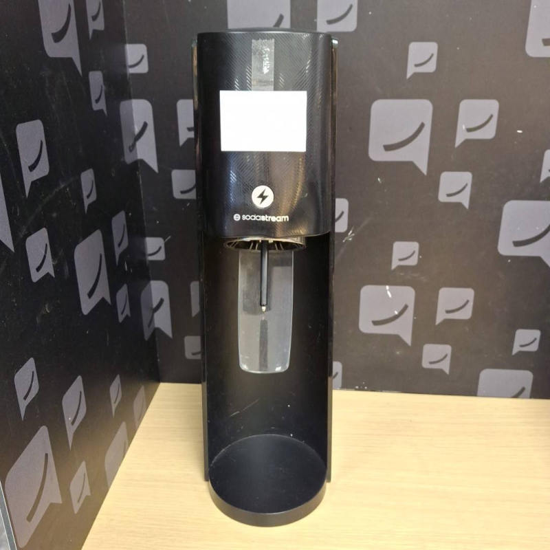 SODASTREAM AUTOMATIQUE + BOUTEILLE DE GAZ TERRA 