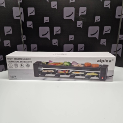 Appareil à raclette Alpina 