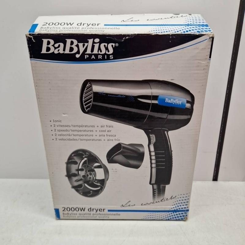 Seche cheveux Babyliss 
