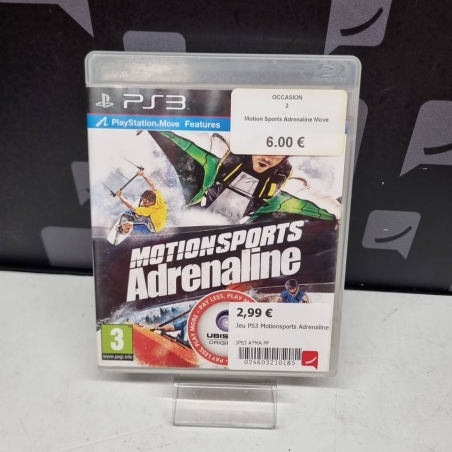 Jeu PS3 Motionsports Adrenaline 