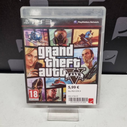 Jeu PS3 GTA V 