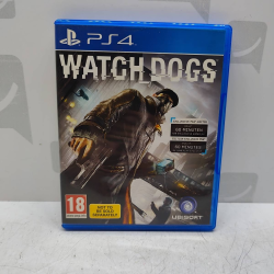 Jeux Ps4 Watch Dogs 