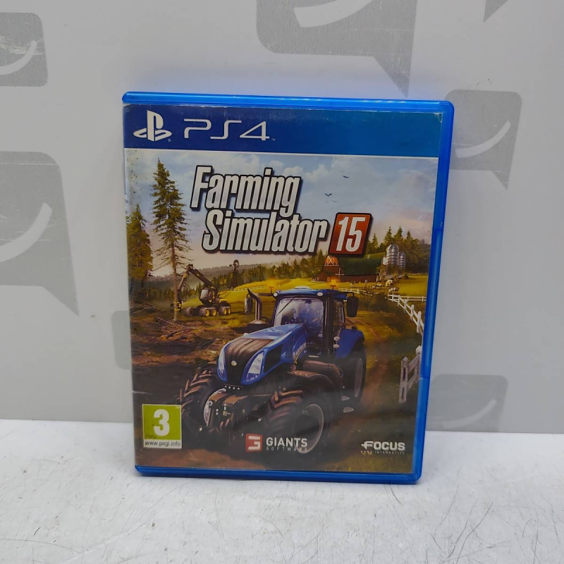 Jeux Ps4 Farming Simulator 15 