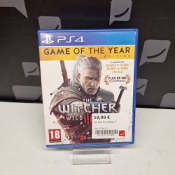 Jeu PS4 the witcher 3 