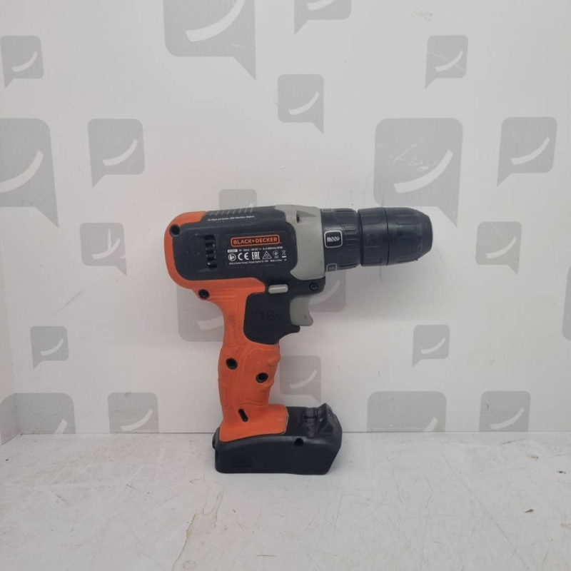 visseuse blac et decker bcd001 2 batt 