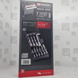 Jeu de clé à pipe métrique...