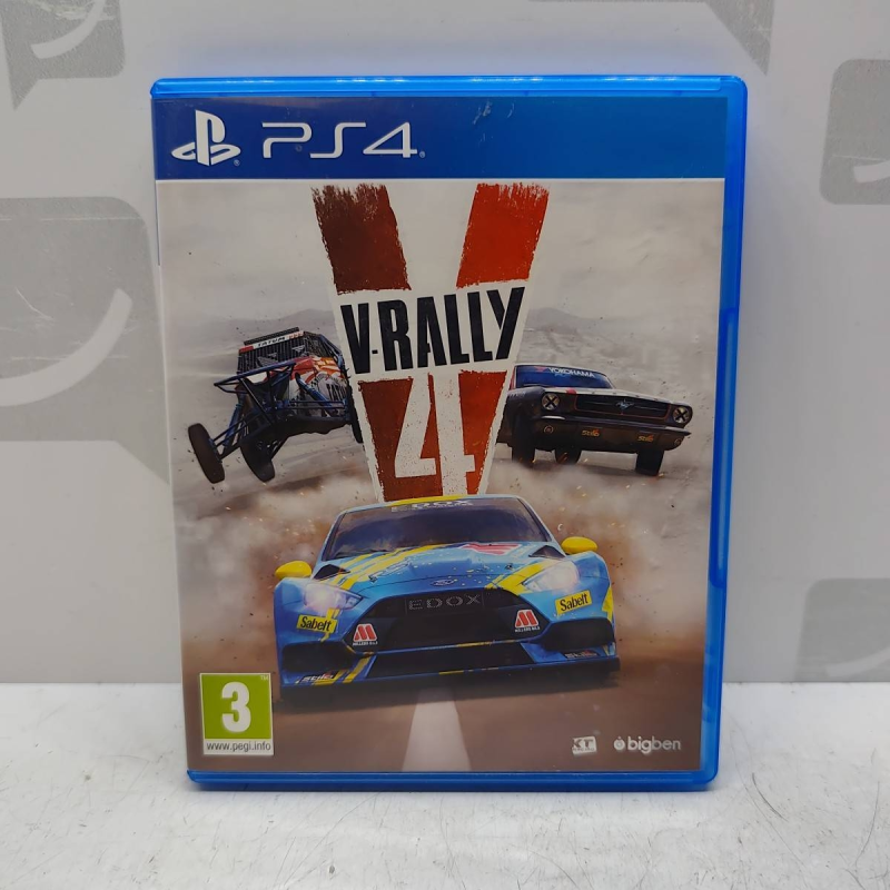 Jeux Ps4 V Rally 4 