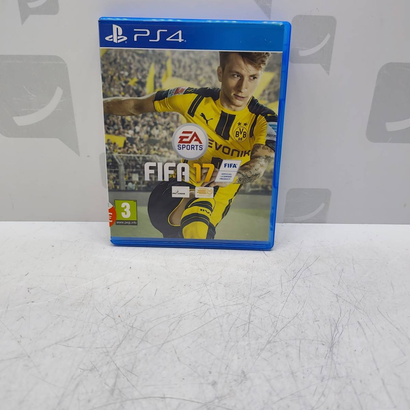 Jeux Ps4 Fifa 17 