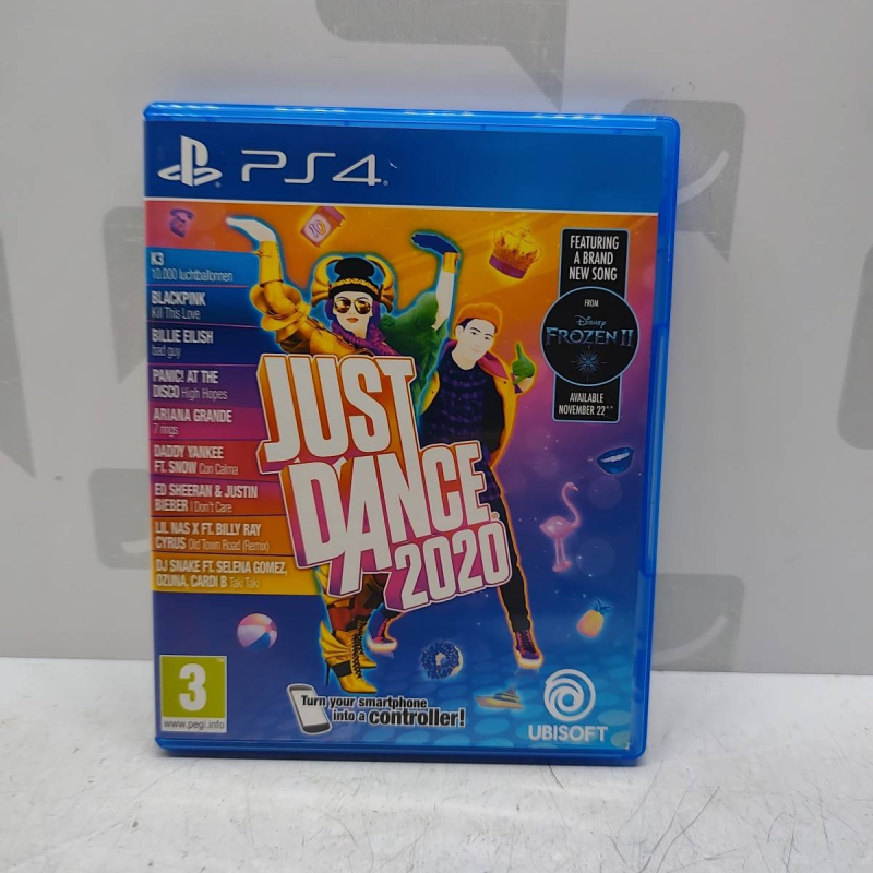 Jeux Ps4 Just Dance 2020 