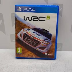 Jeux Ps4 WRC 5 