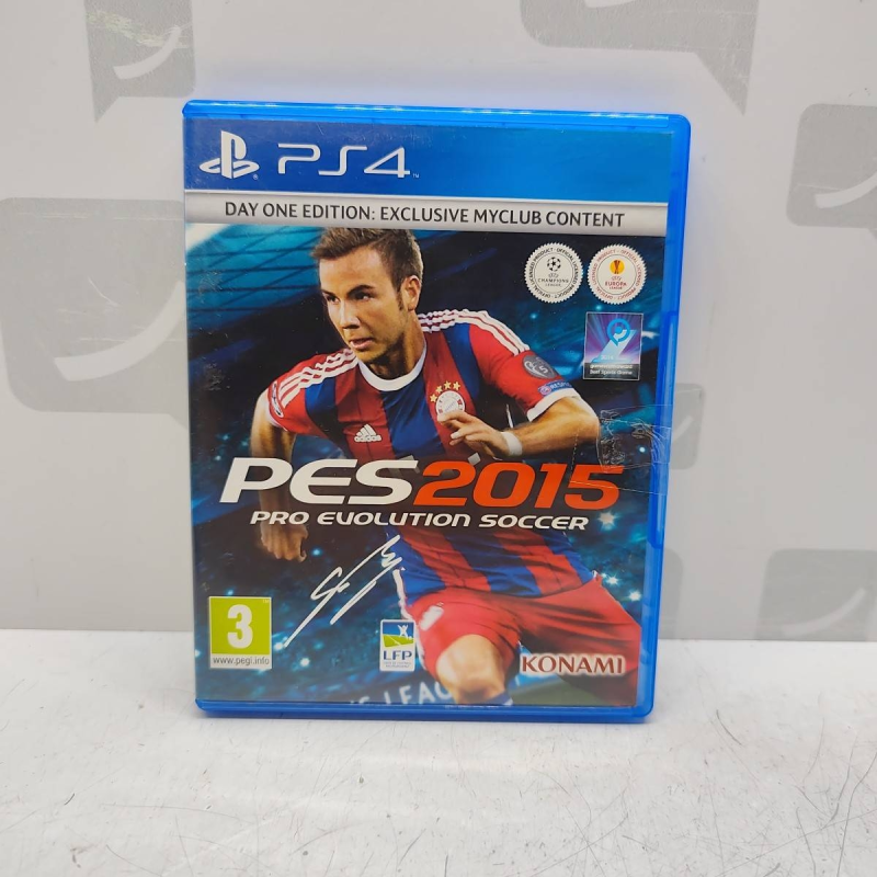 Jeux Ps4 PES 2015 