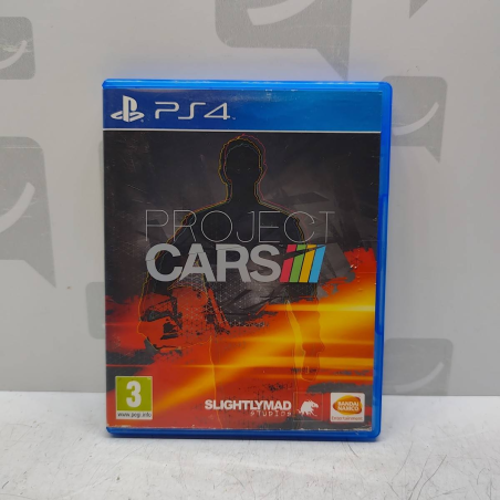 Jeux Ps4 Project Cars 