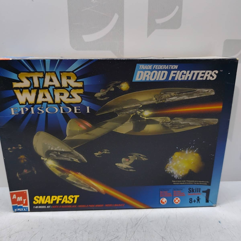 Collector Star Wars Episode 1 1999 Droid Fighter 