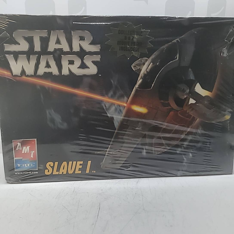 Collector Star Wars slave 1 