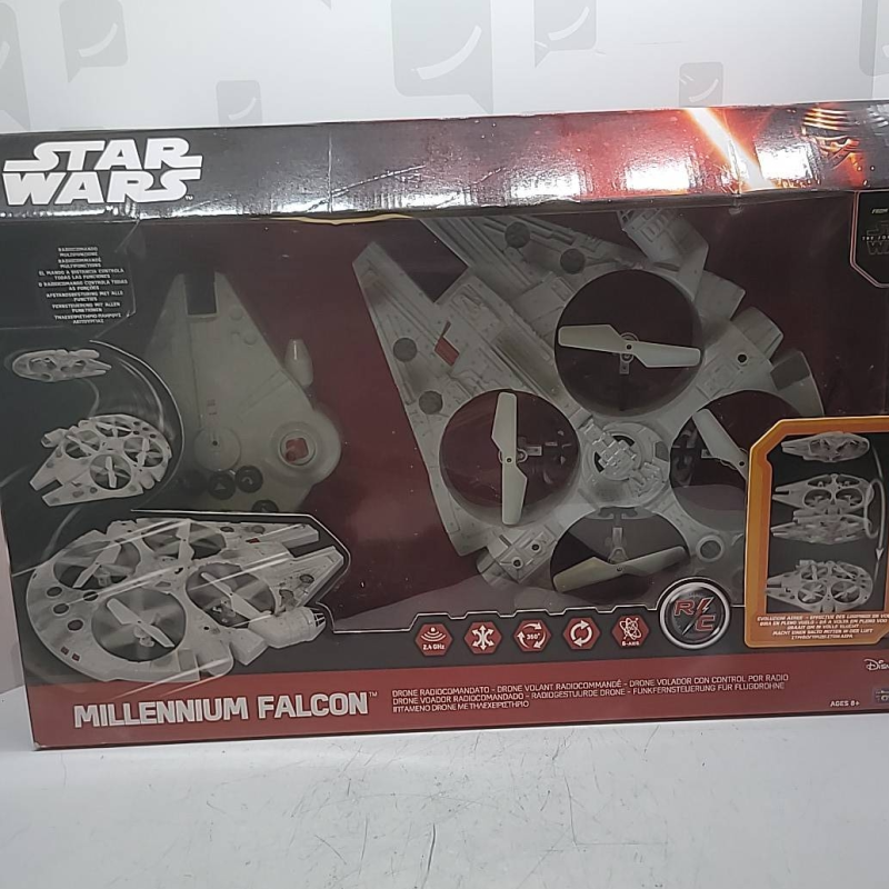 Drone Radio Commandé Star Wars Faucon Millenium 